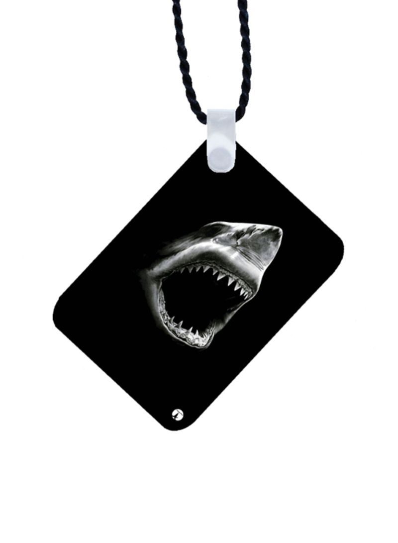 RKN Shark Printed Car Mirror Pendant - Image 2