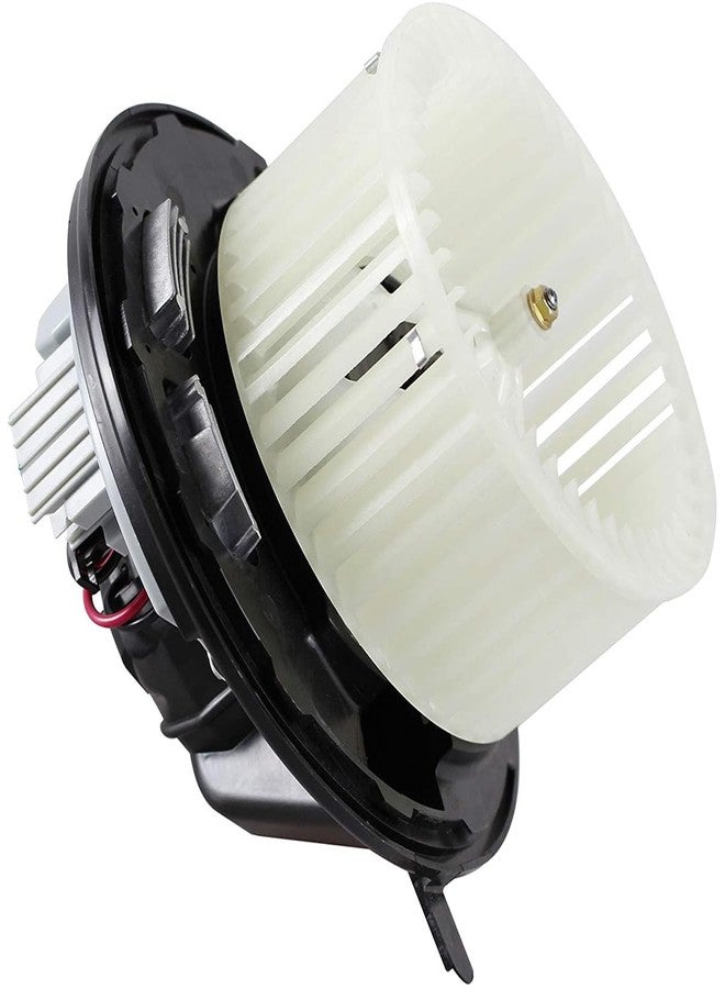MYSMOT HVAC Blower Motor with Regulator Compatible with B-M-W Vehicles - 2006 325i, 325xi, 06 330i, 2007 335i, X3, 2008 335d, 2007 328xi - E90, E91, E92 Replaces 64119227670, 700218, PM9354, 75896 - Image 1
