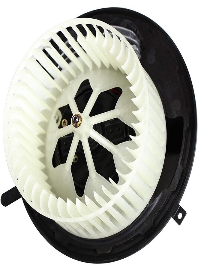 MYSMOT HVAC Blower Motor with Regulator Compatible with B-M-W Vehicles - 2006 325i, 325xi, 06 330i, 2007 335i, X3, 2008 335d, 2007 328xi - E90, E91, E92 Replaces 64119227670, 700218, PM9354, 75896 - Image 3