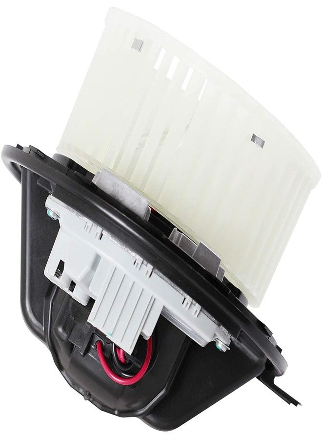 MYSMOT HVAC Blower Motor with Regulator Compatible with B-M-W Vehicles - 2006 325i, 325xi, 06 330i, 2007 335i, X3, 2008 335d, 2007 328xi - E90, E91, E92 Replaces 64119227670, 700218, PM9354, 75896 - Image 5