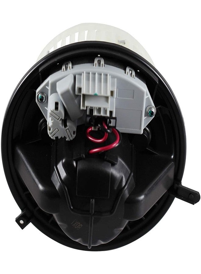 MYSMOT HVAC Blower Motor with Regulator Compatible with B-M-W Vehicles - 2006 325i, 325xi, 06 330i, 2007 335i, X3, 2008 335d, 2007 328xi - E90, E91, E92 Replaces 64119227670, 700218, PM9354, 75896 - Image 4