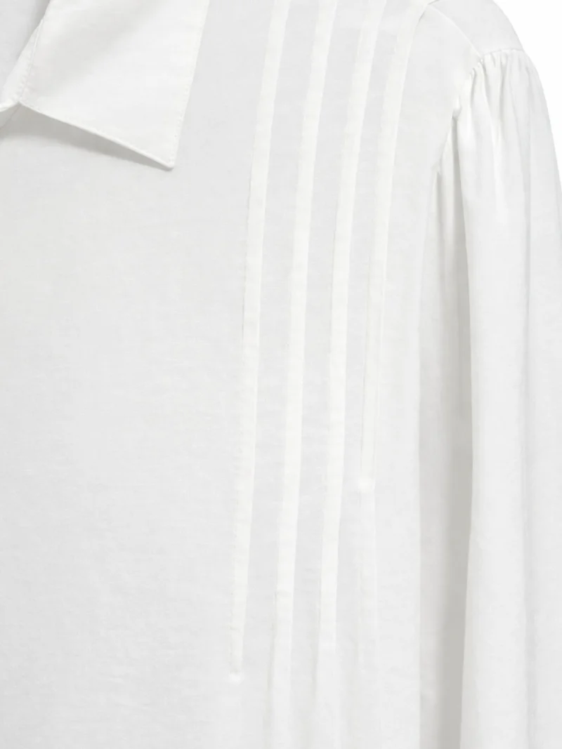 ميكسراي MIXRAY Textured Ribbed Long Sleeve Button-Up Shirt