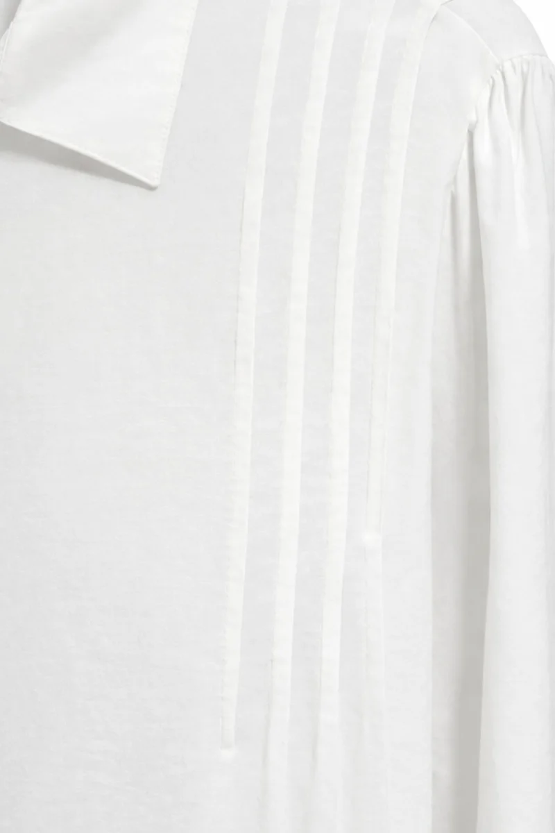 ميكسراي MIXRAY Textured Ribbed Long Sleeve Button-Up Shirt