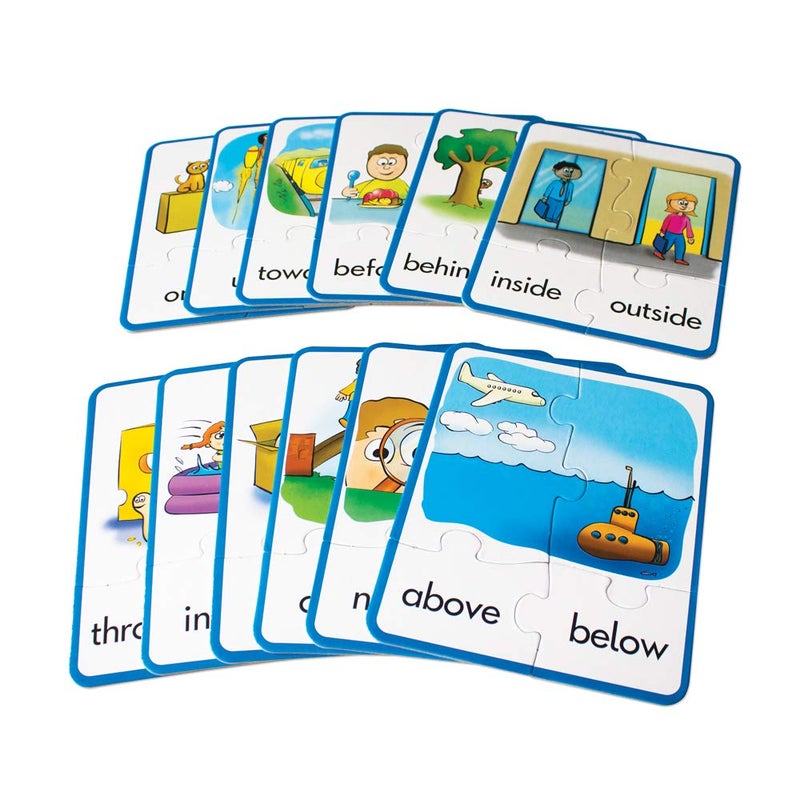 Junior Learning JL245 Preposition Puzzles, Multicolor - Image 3