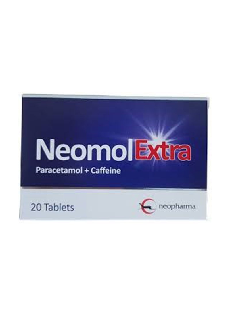 Neopharma - Neomol Extra 20 Tablets - Image 1