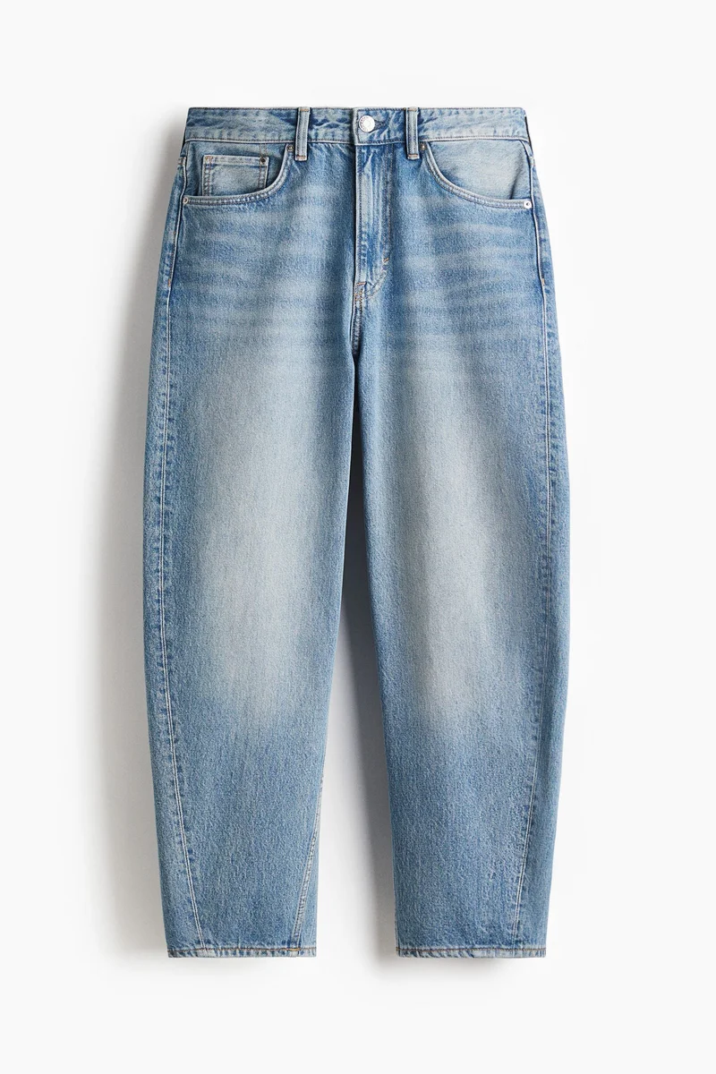 H&M  Barrel Loose Jeans for Men | Best Price UAE