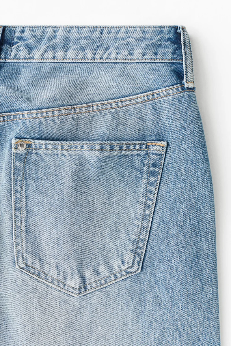 H&M  Barrel Loose Jeans for Men | Best Price UAE