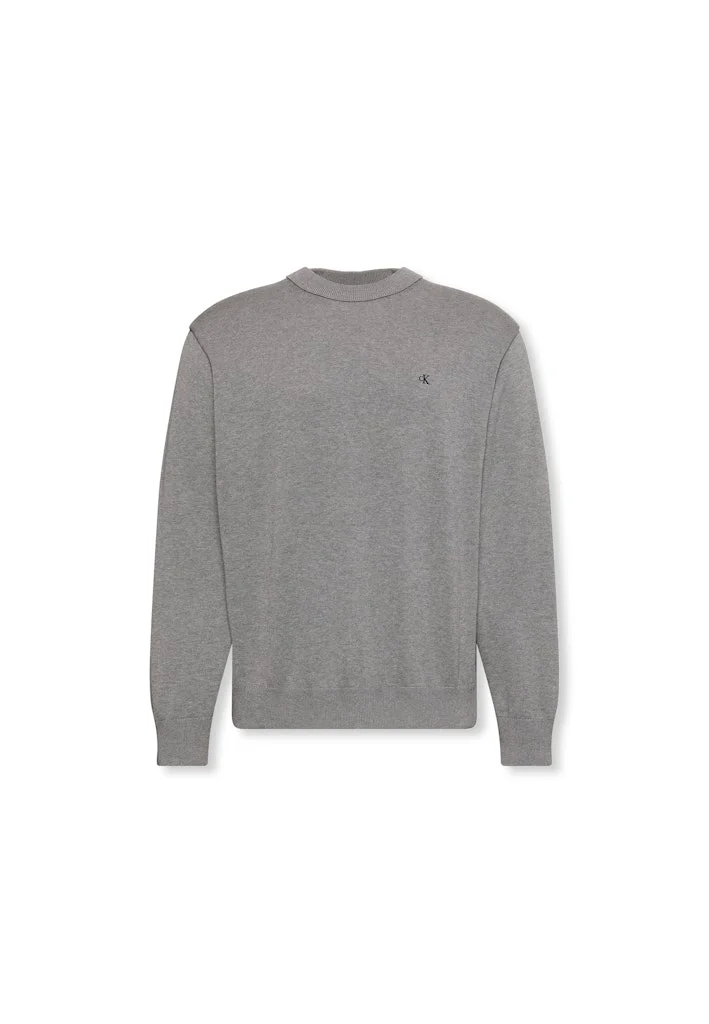 Calvin Klein Jeans Relaxed Cotton Monogram Jumper