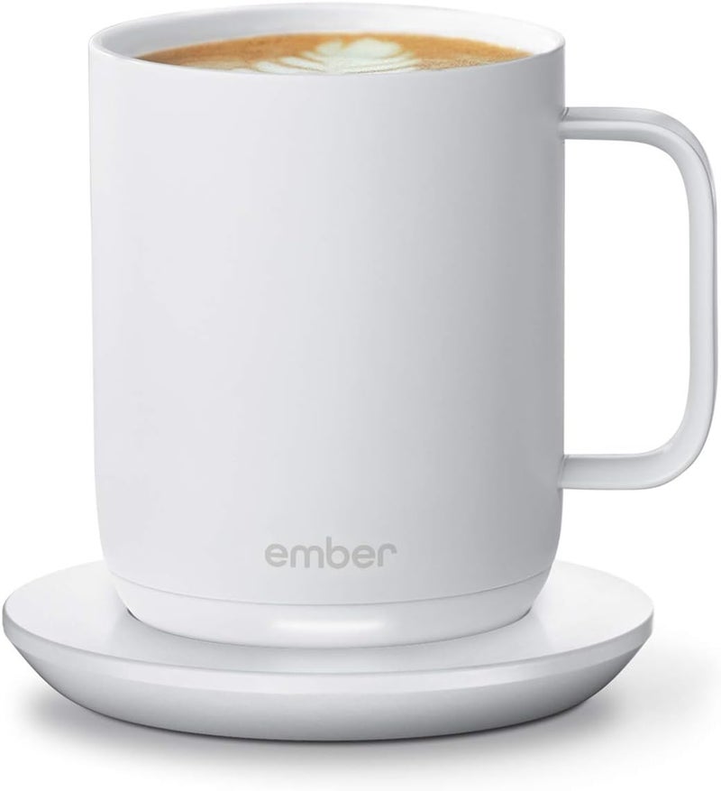 Ember Charging Coaster 2, Wireless Charging for Use with Temperature Control Smart Mug, White - Image 2