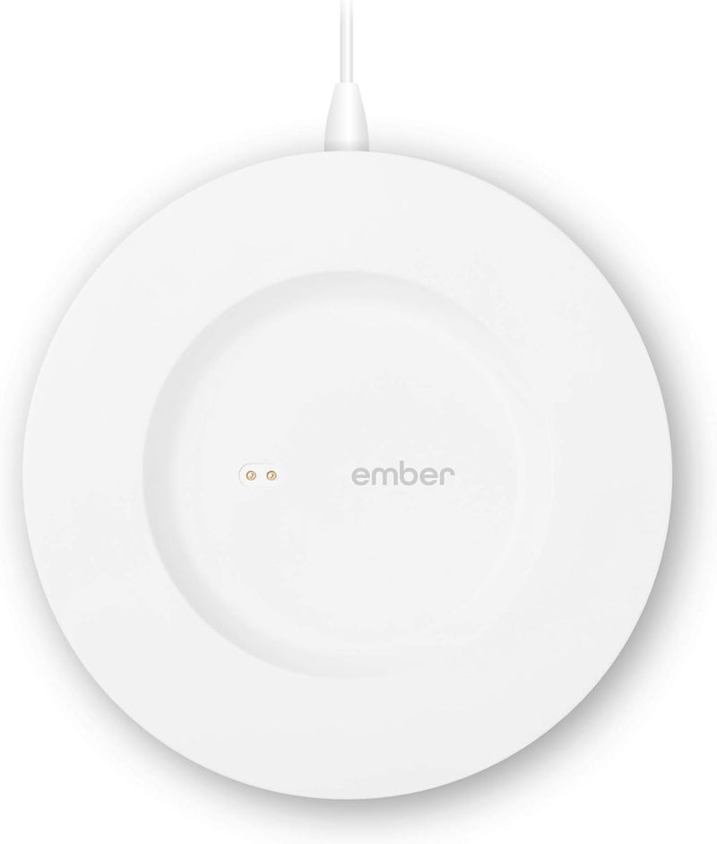 Ember Charging Coaster 2, Wireless Charging for Use with Temperature Control Smart Mug, White - Image 1