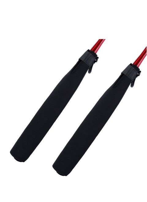 Neoprene Baseball and Softball Bat Sleeves Set of 2 Durable and Soft Bat Warmers for Enhanced Performance
