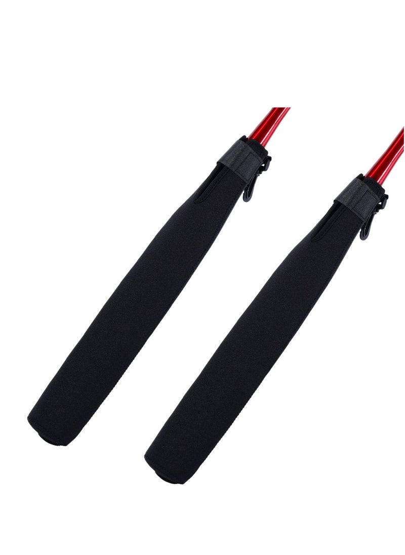 Generic - Neoprene Baseball and Softball Bat Sleeves Set of 2 Durable and Soft Bat Warmers for Enhanced Performance - Image 1