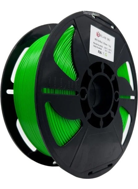 Elas - Pet-G Plus Filament Pistachio Green 1.75MM 1kg Standard - Image 1
