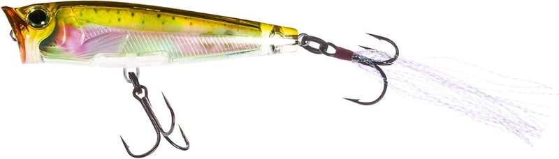 Yo-Zuri R1304-RRT 3Dr Popper, Real Rainbow Trout, 65mm (2-5/8") - Image 1