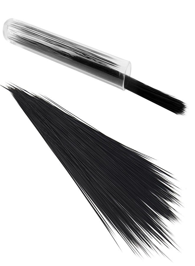 SoeKoa 250pcs Simulated Animal Whiskers for Crafts Needle Felting, Craft Animal Whiskers 3 Inches, Suitable for Muppet Whiskers (Black) - Image 1