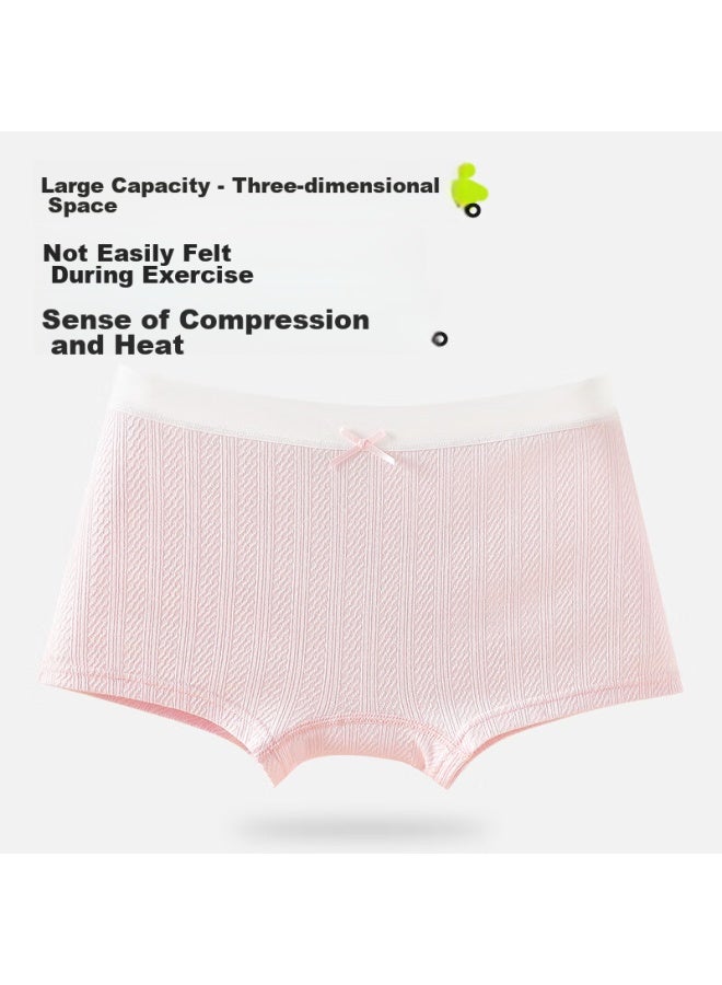 YUZHAOLIN Yuzhaolin Children's Underwear, Girls' Boyshorts, 100% Cotton Crotch, Antibacterial Shorts, Girls' Boxer Briefs, Baby Underpants, No Wedgie  - Image 4