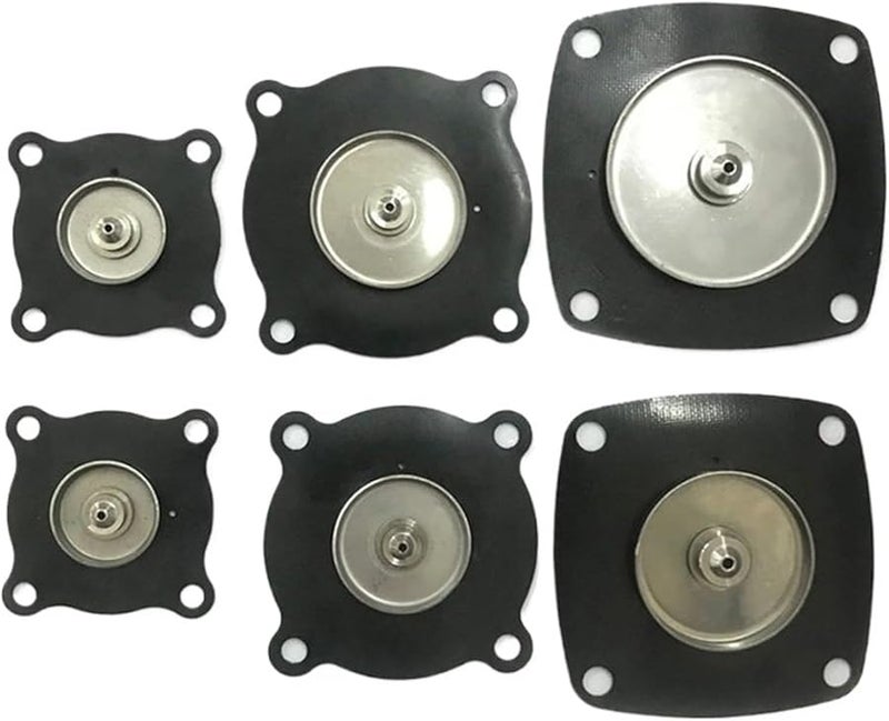 2 Inch Solenoid Valve Diaphragm With EPDM Seal NBR FKM FPM Material 2W Size - Image 2