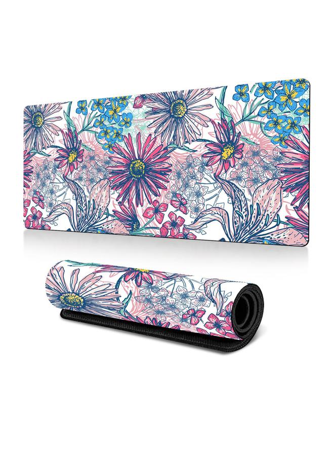 Bluejw Popular Cross-border Foreign Trade Landscape Painting Landscape Table Pad Mouse Pad Flowers And Trees Mouse Pad Large Wholesale Heat Transfer - Image 1