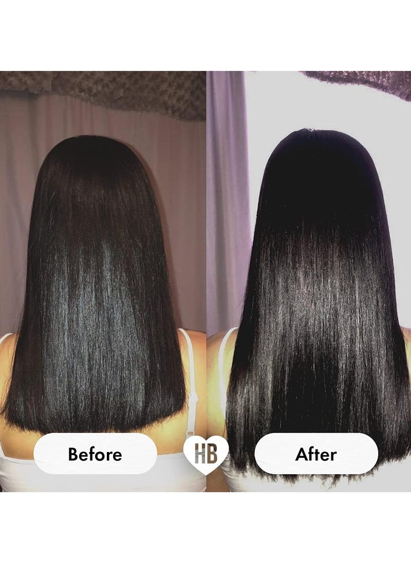 HAIR BURST - Shampoo, Conditioner & Chewable Vitamin Bundle — All Natural, Biotin Gummy, Nourishing Hair Regrowth Shampoo for Longer, Stronger Hair - Image 1
