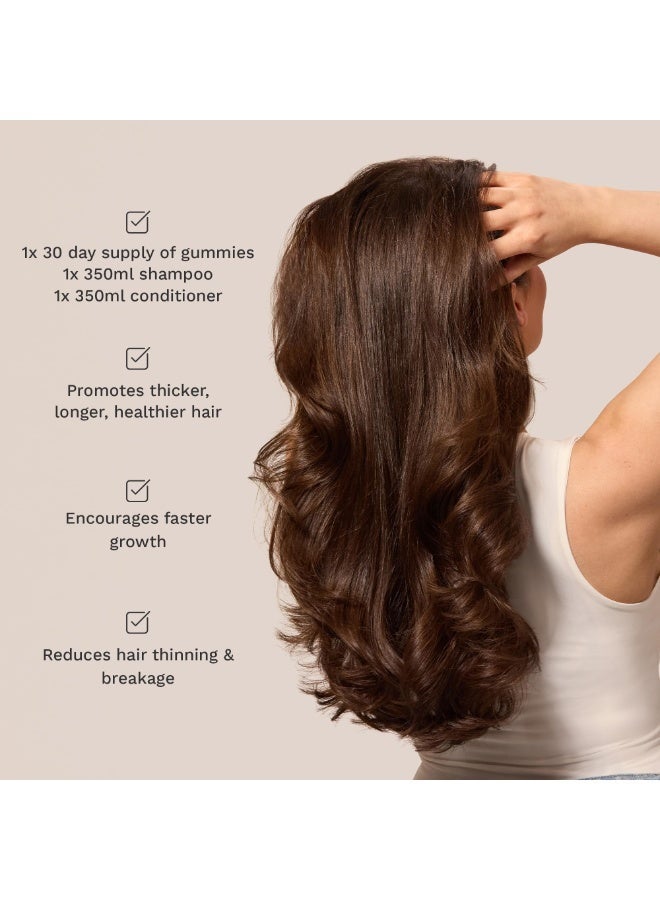 هيربرست مجموعة فيتامينات الشعر القابلة للمضغ لنمو الشعر - Image 4