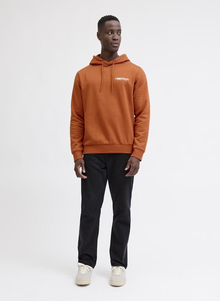 ج ج ريبل هودي بقصة عادية مزين بالشعار - Image 4