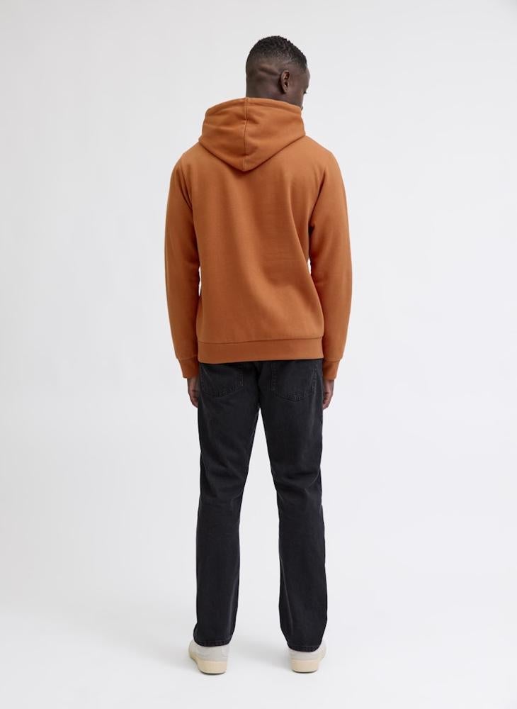 ج ج ريبل هودي بقصة عادية مزين بالشعار - Image 2