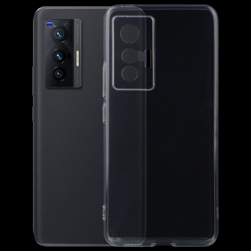 HuHa Case Cover For vivo X70 0.75mm Ultra-thin Transparent TPU Soft Protective Case - Image 1