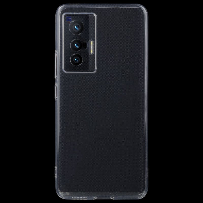 HuHa Case Cover For vivo X70 0.75mm Ultra-thin Transparent TPU Soft Protective Case - Image 2