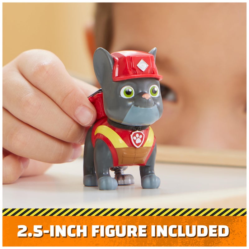 Rubble & Crew, Chargerâ€™s Crane Grabber Toy Truck with Movable Parts and a Collectible Action Figure, Kids Toys for Ages 3 and Up - Image 5
