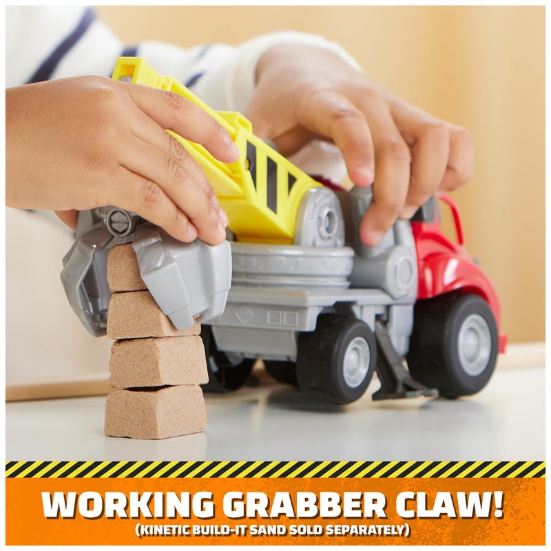 Rubble & Crew, Chargerâ€™s Crane Grabber Toy Truck with Movable Parts and a Collectible Action Figure, Kids Toys for Ages 3 and Up - Image 3