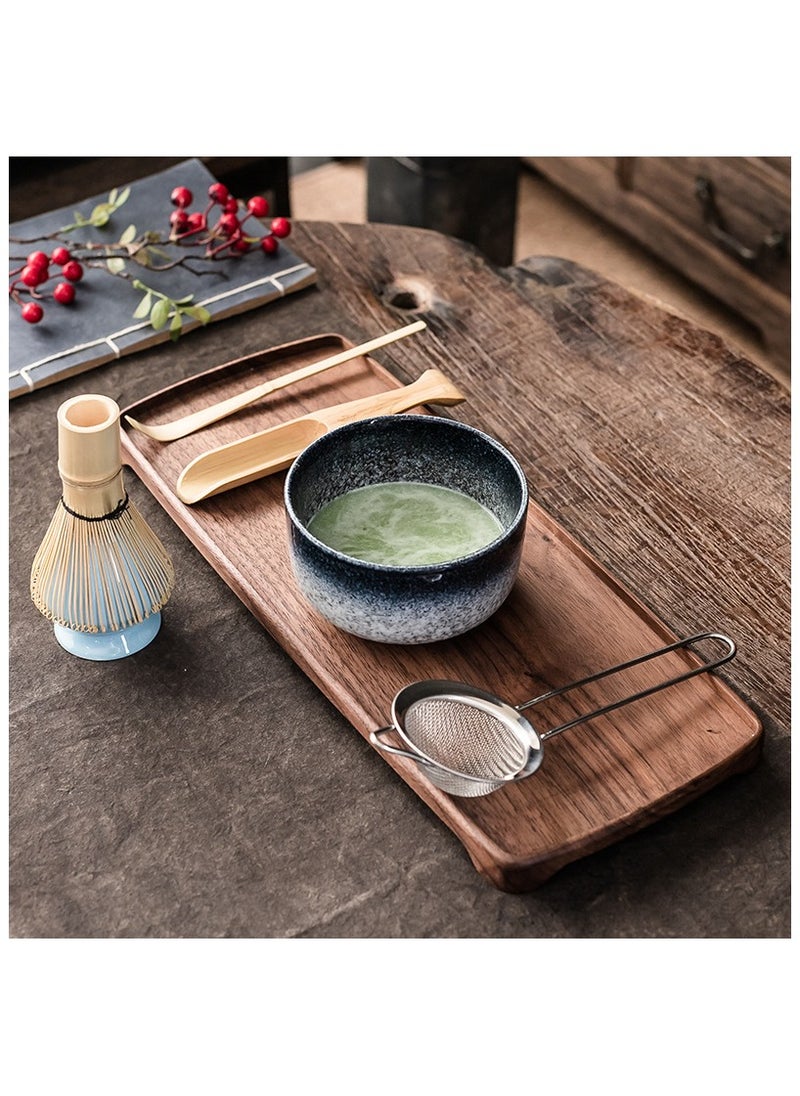 Generic - Matcha Tea Set,6-Piece Matcha Green Tea Whisk Set , Japanese Tea Set, Include Matcha Bowl, Matcha Bamboo Whisk, Scoop, Whisk Holder, Matcha Whisk Set, Matcha Green Tea Making Kit - Image 1