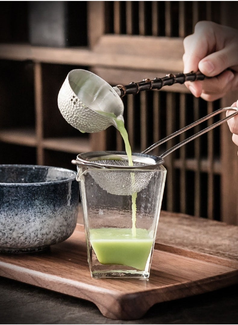 Generic - Matcha Tea Set,6-Piece Matcha Green Tea Whisk Set , Japanese Tea Set, Include Matcha Bowl, Matcha Bamboo Whisk, Scoop, Whisk Holder, Matcha Whisk Set, Matcha Green Tea Making Kit - Image 1