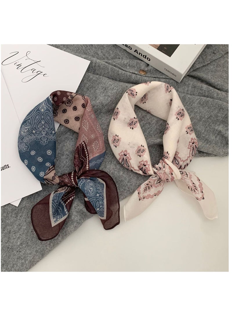 Small  Scarf Women's Fashion 30*16cm