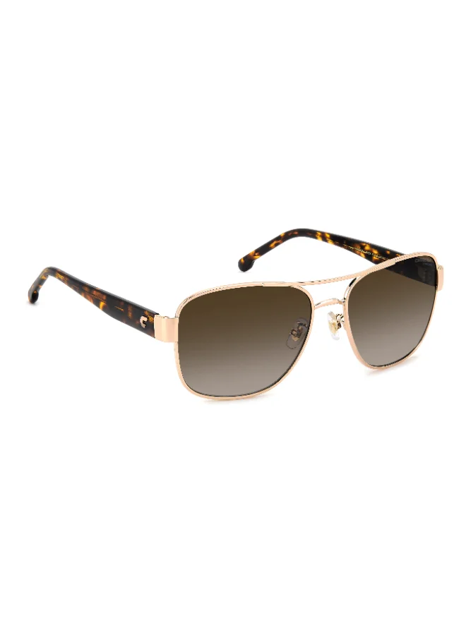 Carrera CARRERA CARRERA 3042/S Sunglasses Gold Rectangular