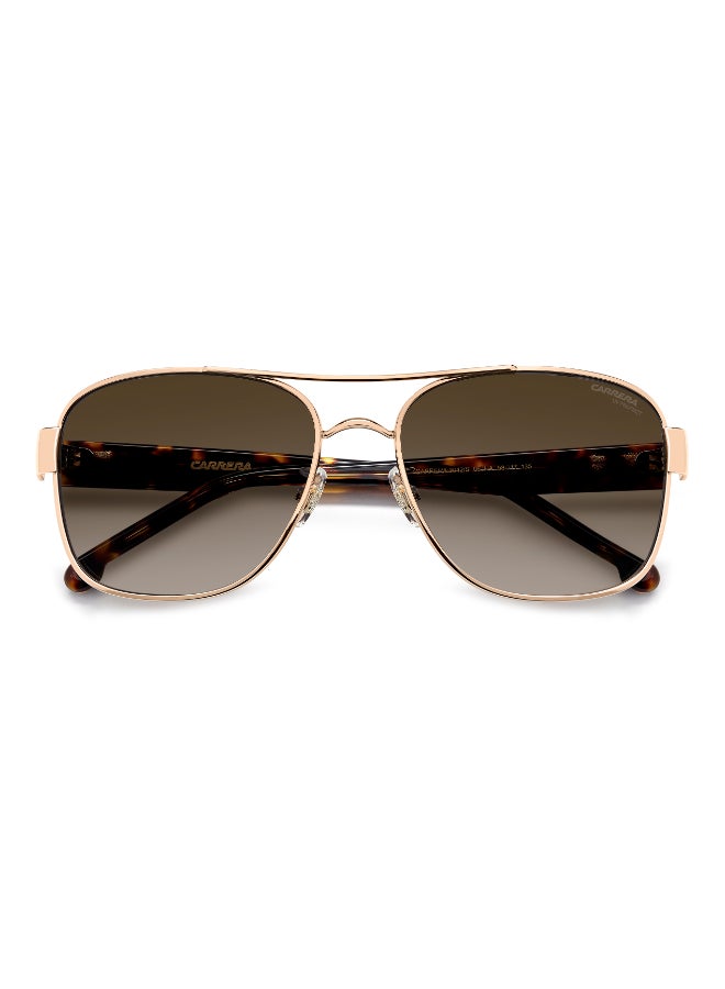 CARRERA CARRERA 3042/S Sunglasses Gold Rectangular - Image 4