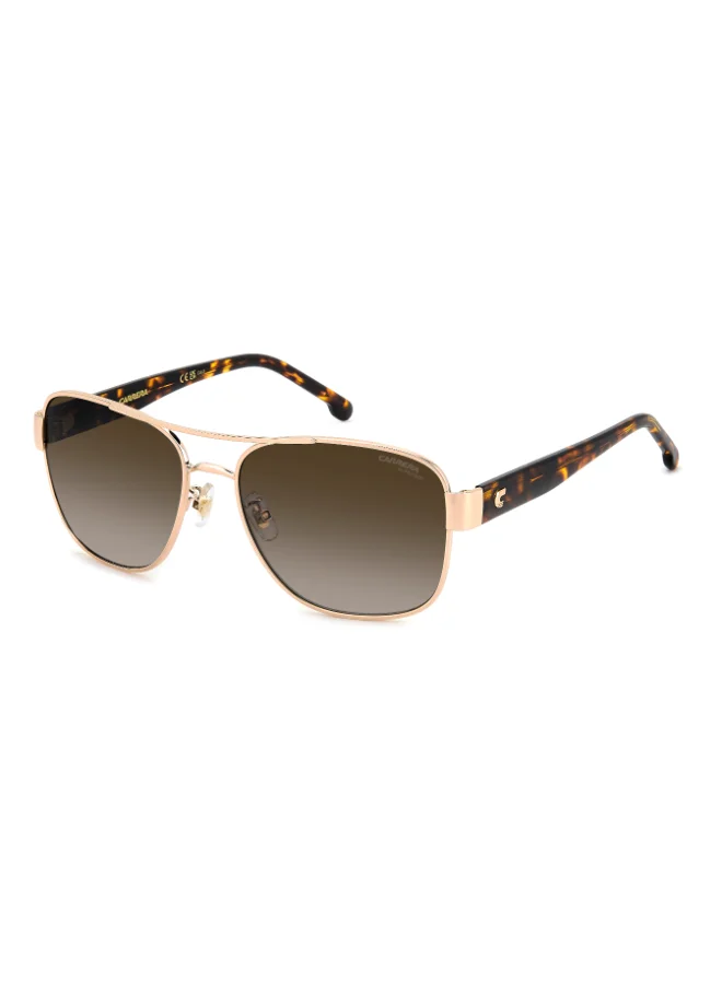 Carrera CARRERA CARRERA 3042/S Sunglasses Gold Rectangular