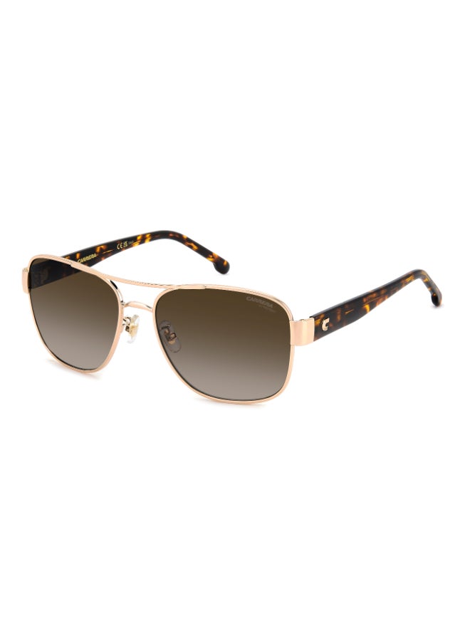 CARRERA CARRERA 3042/S Sunglasses Gold Rectangular - Image 1