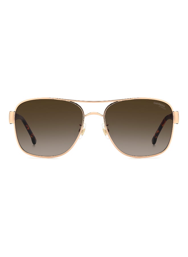 CARRERA CARRERA 3042/S Sunglasses Gold Rectangular - Image 3