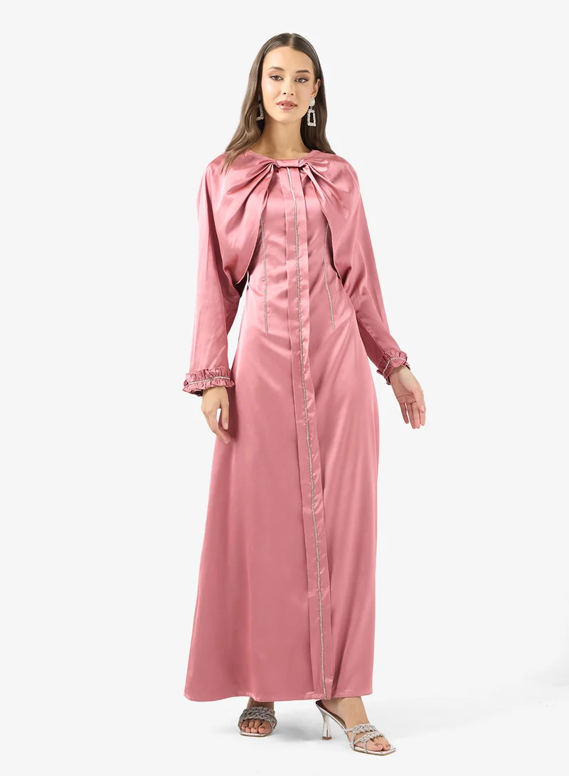 جولدن ابل جلابية مطرزة