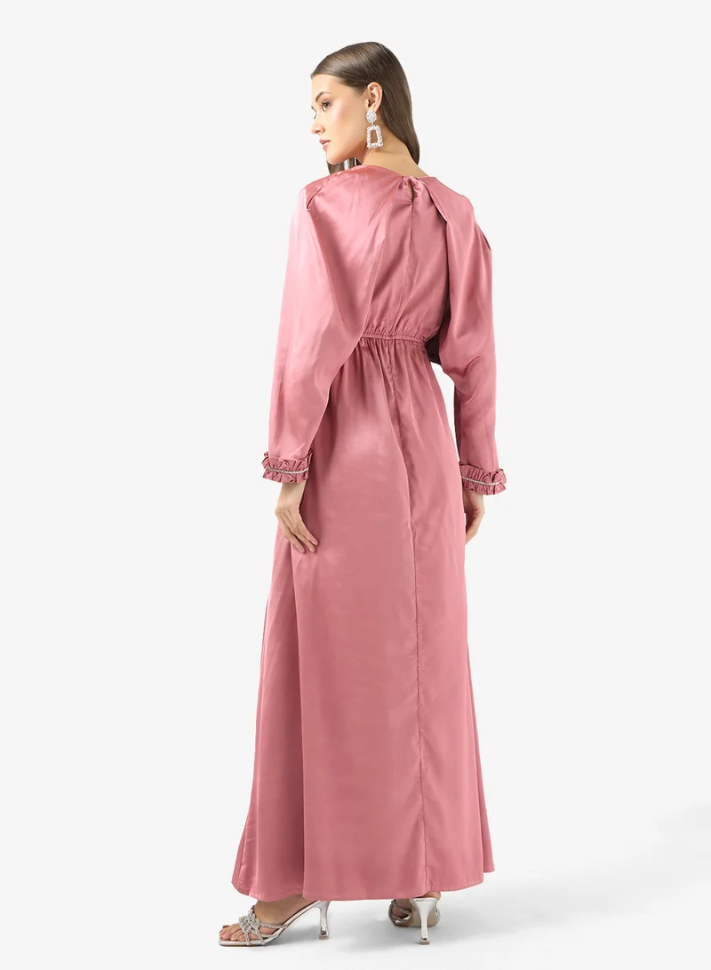 Embellished Kaftan Dress