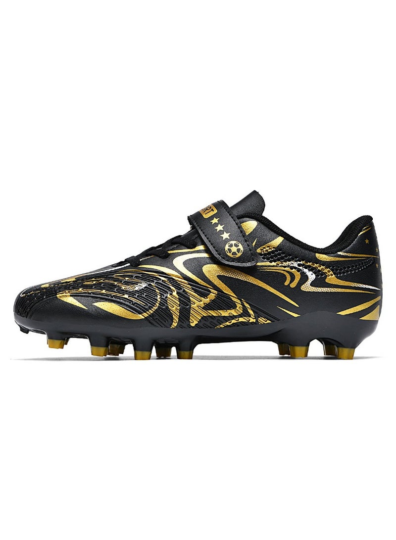 SKT Shiketro Men's soccer cleats for outdoor indoor professional youth boys soccer cleats unisex soccer cleats.  - Image 1