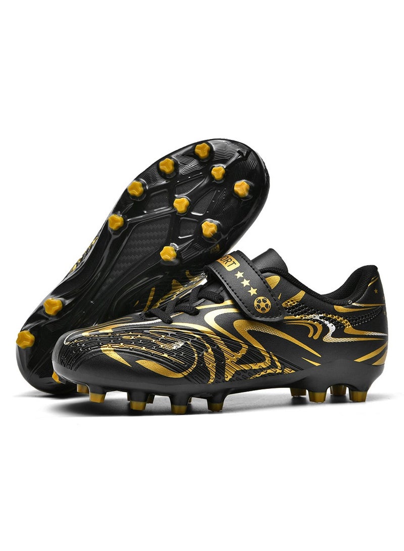 SKT Shiketro Men's soccer cleats for outdoor indoor professional youth boys soccer cleats unisex soccer cleats.  - Image 2