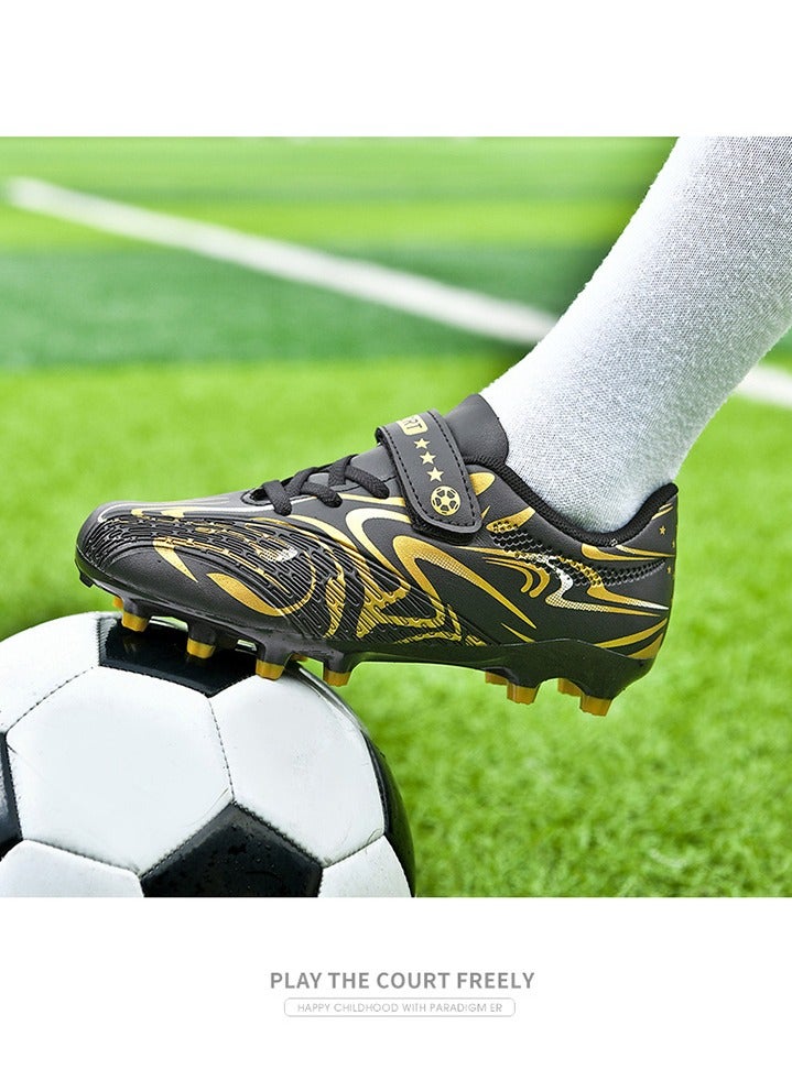 SKT Shiketro Men's soccer cleats for outdoor indoor professional youth boys soccer cleats unisex soccer cleats.  - Image 3
