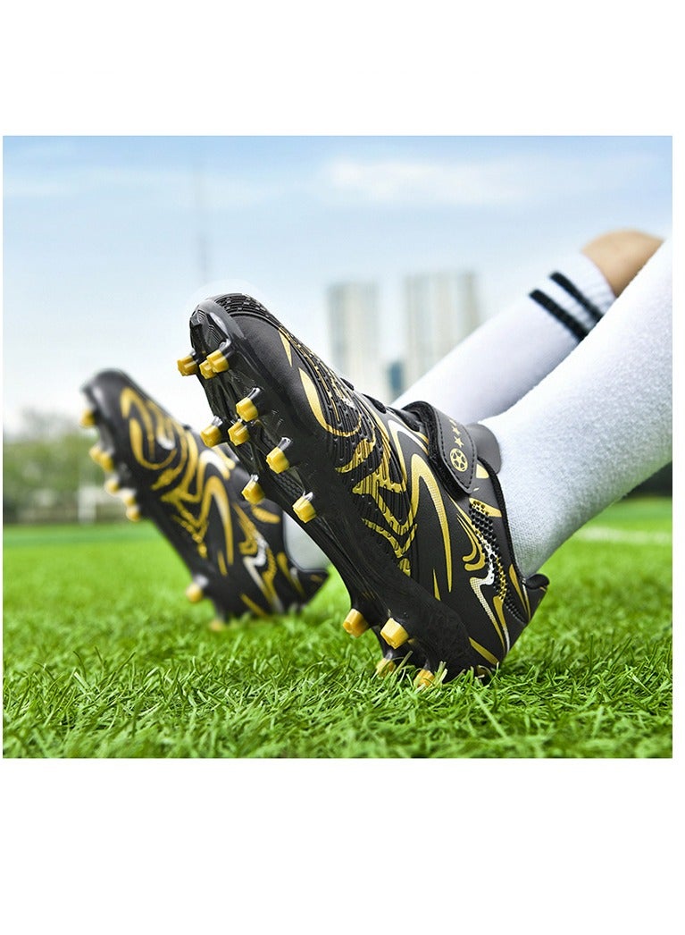 SKT Shiketro Men's soccer cleats for outdoor indoor professional youth boys soccer cleats unisex soccer cleats.  - Image 5
