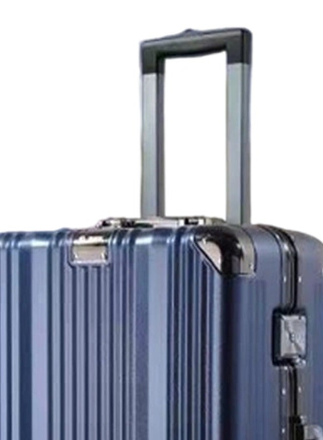 إن كي أكس حقيبة سفر أنيقة مصنوعة من الألومنيوم الصلب بعجلات بأربع عجلات دوارة مقاس 20 × 24 بوصة - Image 3