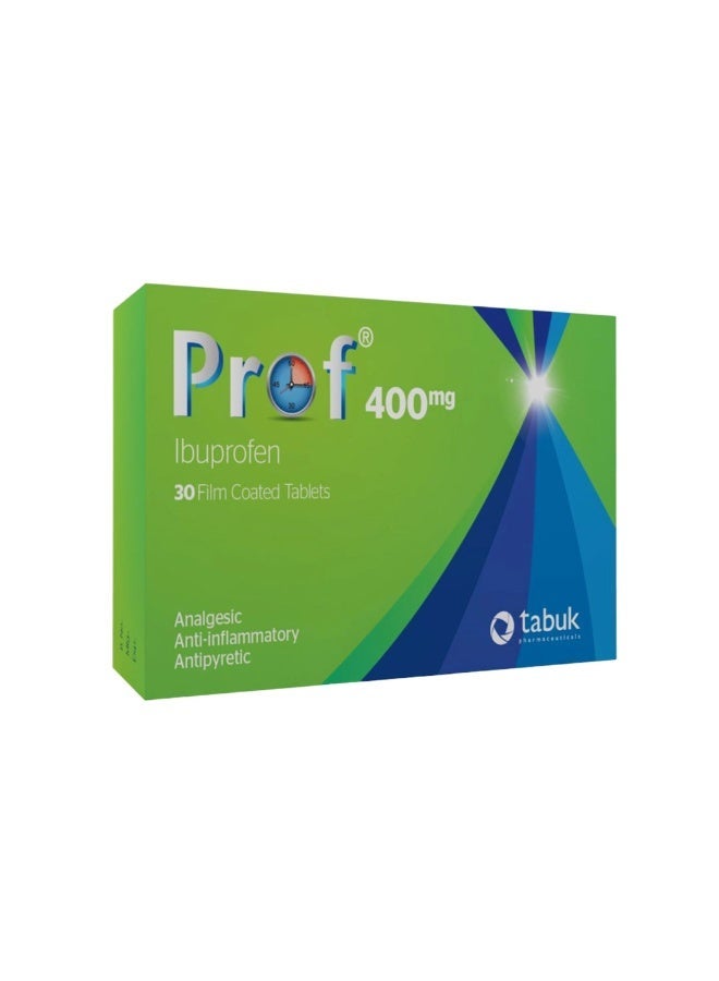 بروف أقراص بروف 400 ملجم 30 قرص - Image 2
