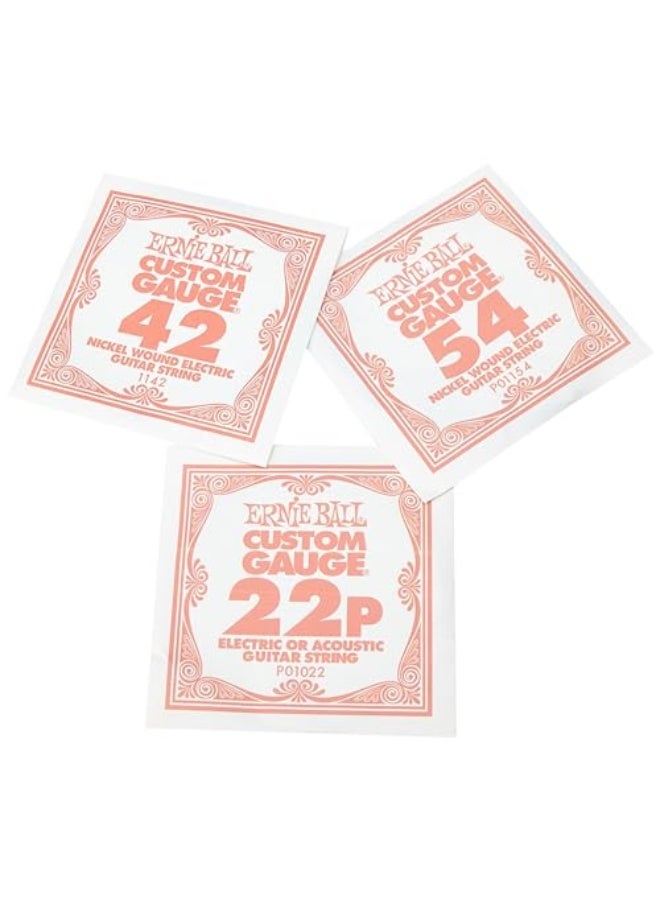 إيرني بول Beefy Slinky Nickel Wound Electric Guitar Strings, 11-54 Gauge (P02627) - Image 4