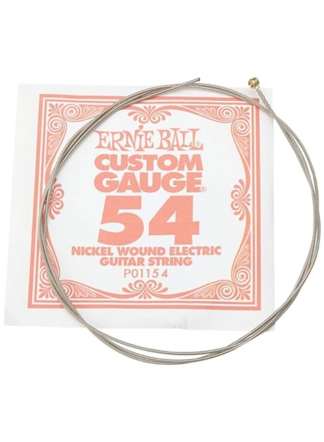 إيرني بول Beefy Slinky Nickel Wound Electric Guitar Strings, 11-54 Gauge (P02627) - Image 5