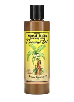 Maui Babe Amazing Browning Lotion with Coconut Oil 8 fl oz 236 ml  - Image 1