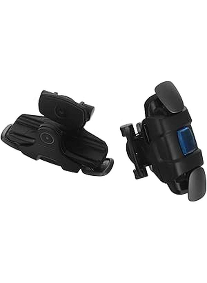 2 Pcs Mobile Phone Gaming Trigger Buttons Lightweight Gamepad Accessories For Enhanced Gameplay - Image 1